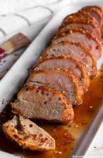 This lean cut of pork is boneless so it cooks up quickly. Juicy Pork Tenderloin with Rub Recipe in 2019 | Food Envy ...