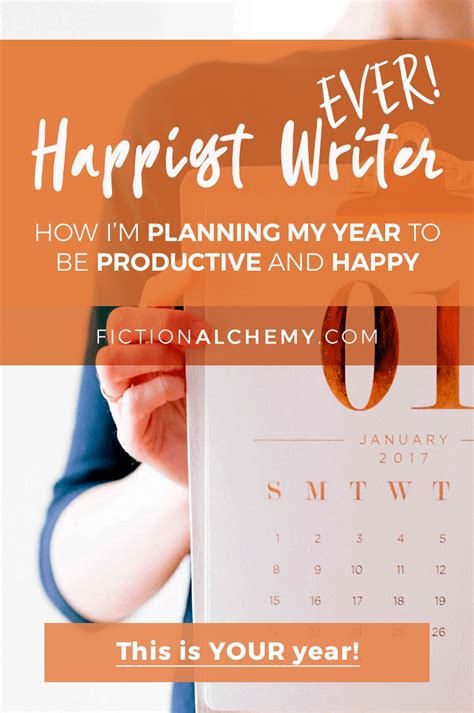 How Im Organizing My Year To Be The Happiest Writer Ever ⋆ Books
