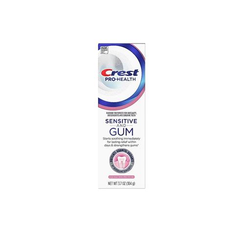 Crest Pro Health Gum And Sensitivity Sensitive Toothpaste Simplexdeals