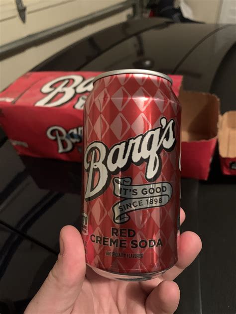 Barqs Red Creme Soda Rare In Ga Rsoda