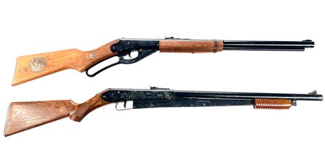 Lot 2pc Vintage Daisy Bb Rifles