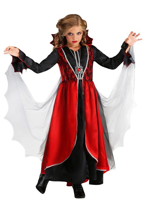 Fantasia De Vampiro Para Meninas Girls Vampire Costume
