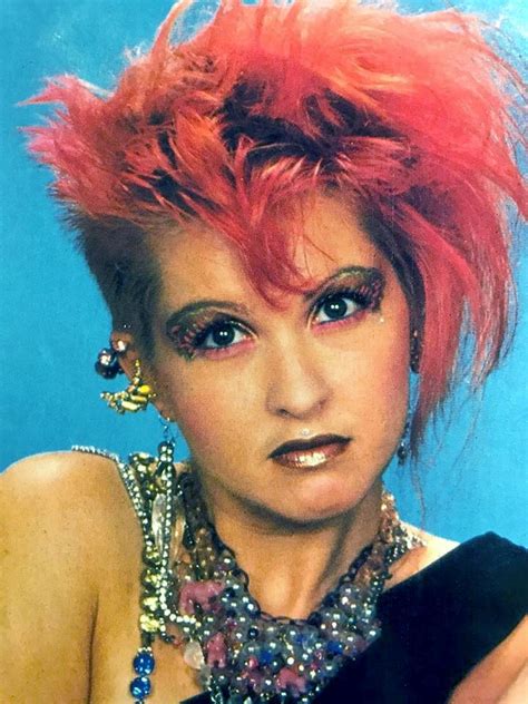 cyndi lauper hair styles cindy lauper 80 s pop hair