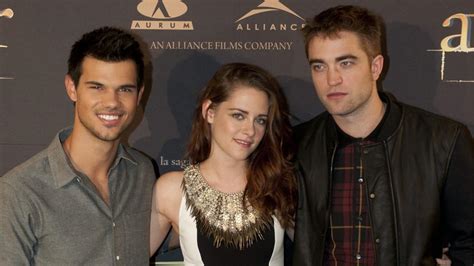 Mira El Reparto Original De Crepùsculo Robert Pattinson Kristen