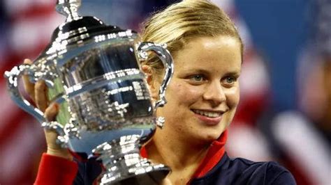 Download Sports Tennis Competitor Kim Clijsters Wallpaper