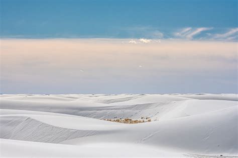 Undulating Dunes Disappear Into The Horizon Stock Photo Download