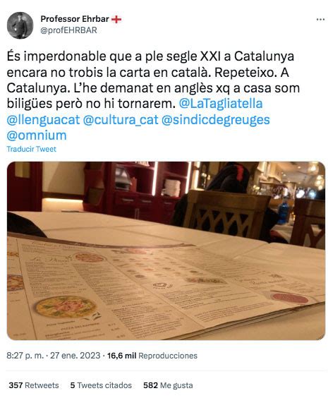 Los Esp As Del Catal N Ahora Contra La Tagliatella