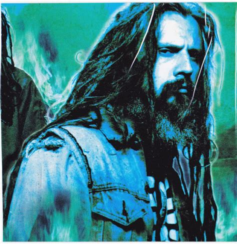 Rob Zombie Band Decal Sticker Music Album Art Sinister Urge Gothic