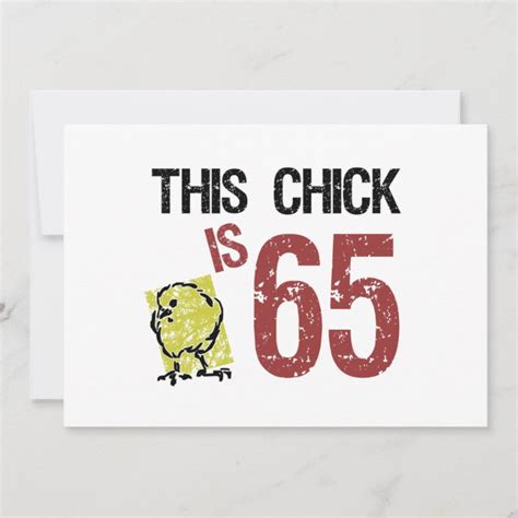 Women S Funny 65th Birthday Card