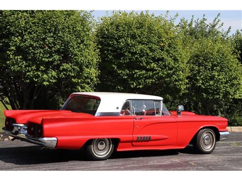 1958 Ford Thunderbird For Sale In Alsip Il