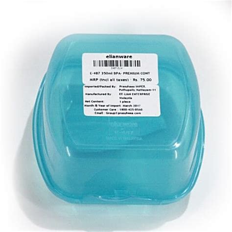 Buy ELIANWARE Container E 487 Online At Best Price Of Rs 75 Bigbasket