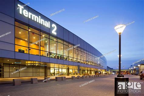 Terminal 2 Airport Copenhagen Denmark Stock Photo Picture And
