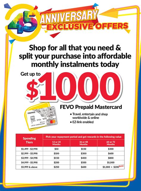Mastercard is a registered trademark, and the circles design is a trademark, of mastercard international incorporated. FEVO Prepaid Mastercard - FlexiPlans Promotions | COURTS