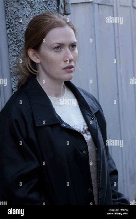 Mireille Enos The Killing Season 1 Stock Photo Alamy