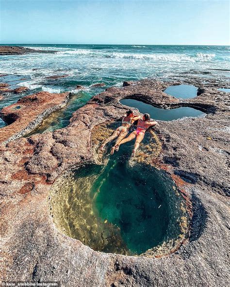 Epic Travel Hotspot Tourists Flock To South Australias Talia Rock