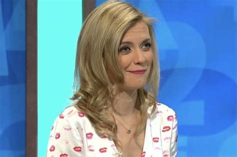 Countdown S Rachel Riley Flaunts Eye Popping Assets In Very Plunging Dress Daily Star