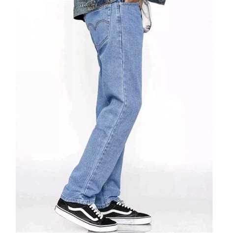 Jual Celana Jeans Pria Model Standar Reguler Basic Celana Levis