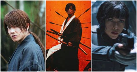 8 Best Live Action Film Adaptations Of Anime And The 7 Worst