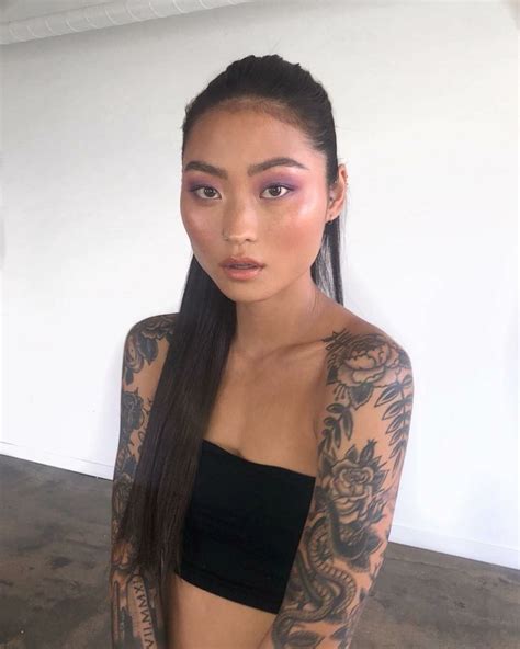 Top Asian Woman Tattoo Spcminer Com