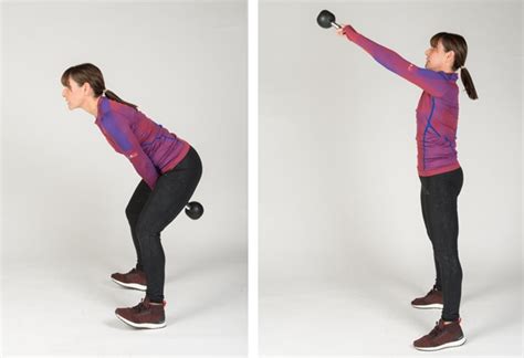 Kettlebell Swing Athenstrainers