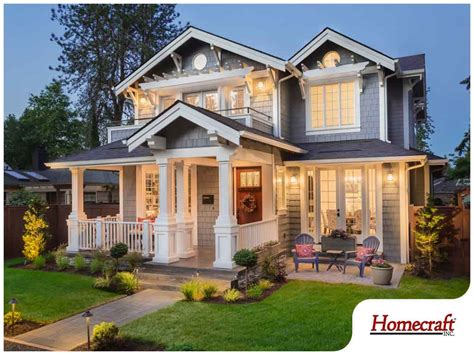 American Craftsman Style The Homes Defining Features Replacement