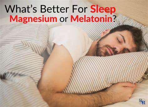 Magnesium For Sleep Dr Sam Robbins