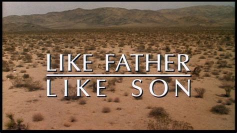 Like Father Like Son 1987 Film Alchetron The Free Social Encyclopedia