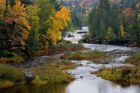 Fall Foliage At These State Parks In Michigan Is Beautiful