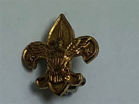 5 Vintage Boy Scout Bsa Pins Free Shipping Etsy