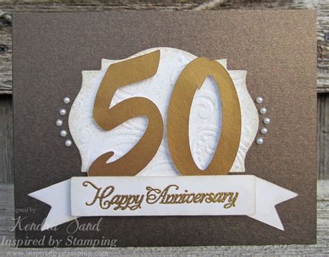 See more ideas about wedding cards, cards, wedding anniversary cards. Luv 2 Scrap n' Make Cards: 50th Anniversary