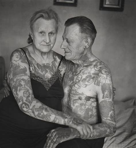 Tattooed Seniors Answer The Age Old Question How Will Your Ink Look When You Re Old