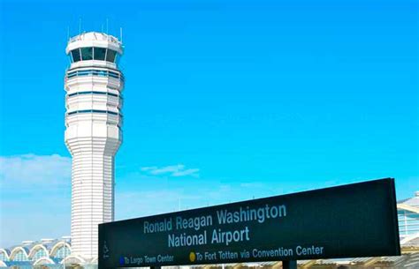 Dca Airport Ronald Reagan Washington National Airport