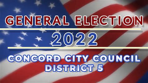 Election Preview Concord City Council District 5 Youtube