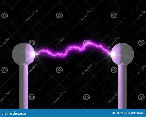 Electric Arc Royalty Free Stock Image Image 6280796