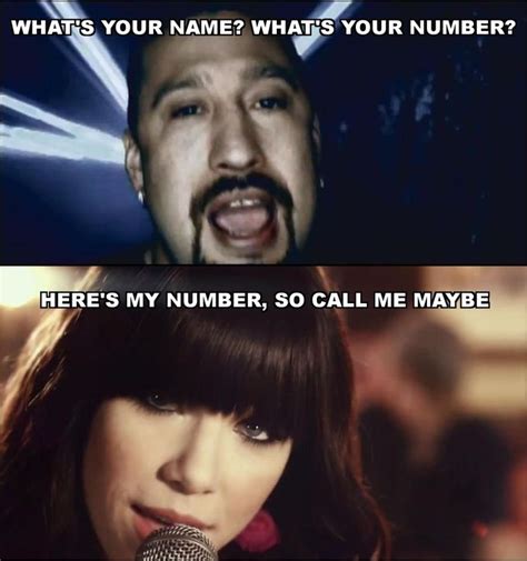 [image 359356] Call Me Maybe Know Your Meme