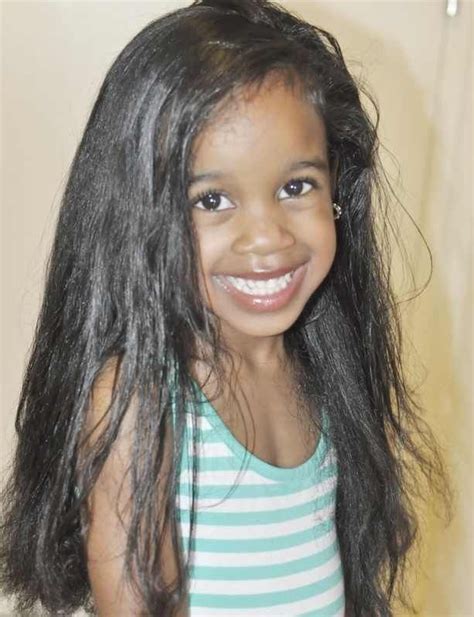 Beautiful Mixed Black And Indian Child Beautiful Hair Beautiful