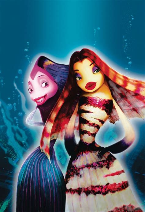 Shark Tale Shark Tale Shark Tale Lola Animated Movie Posters