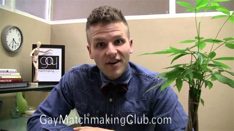 Why Hire A Gay Matchmaker To Help Your Love Life Youtube