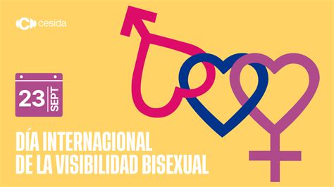 Cesida Día Internacional De La Visibilidad Bisexual