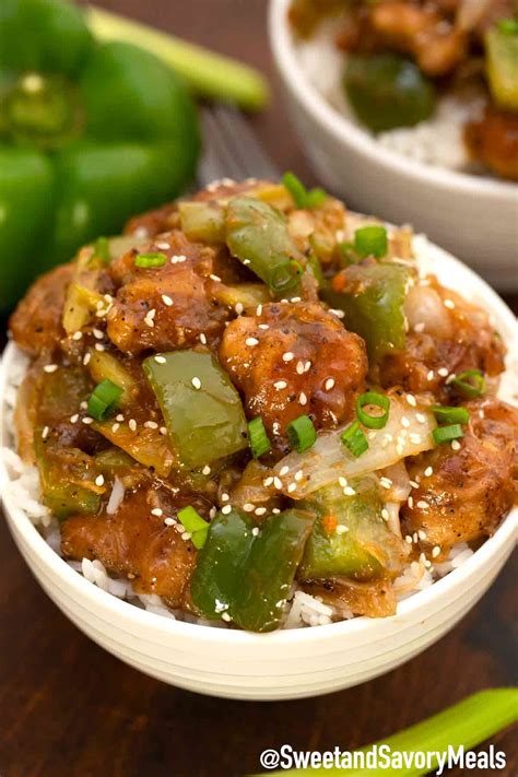 Panda Express Black Pepper Chicken Video Sweet And Savory Meals