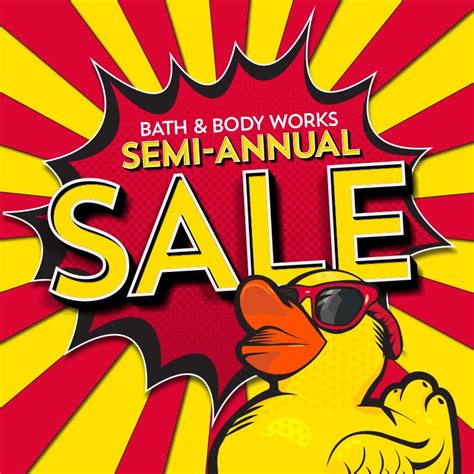 Rewards Members Bath And Body Works Works Semi Annual Sale Early Access
