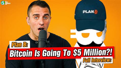 Anthony Pompliano Interviews Plan B On Bitcoin Stock To Flow Model
