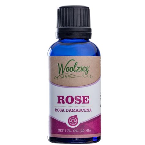 Woolzies 100 Pure Essential Oil Rose 1 Oz