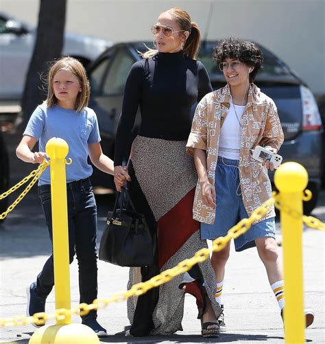 Jennifer Lopez And Ben Afflecks Kids Meet Their 5 Children