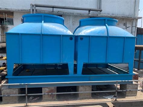 Fiberglass Reinforced Polyester Frp Counter Flow Cooling Towers