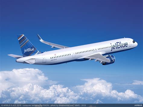 Jetblue Orders 13 Airbus A321xlr Aircraft To Support Its Focus City