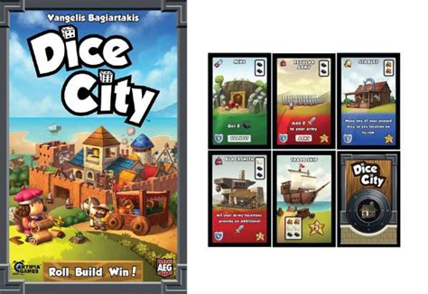Dice City Board Game Aeg5836 Aeg For Sale Online Shopping With