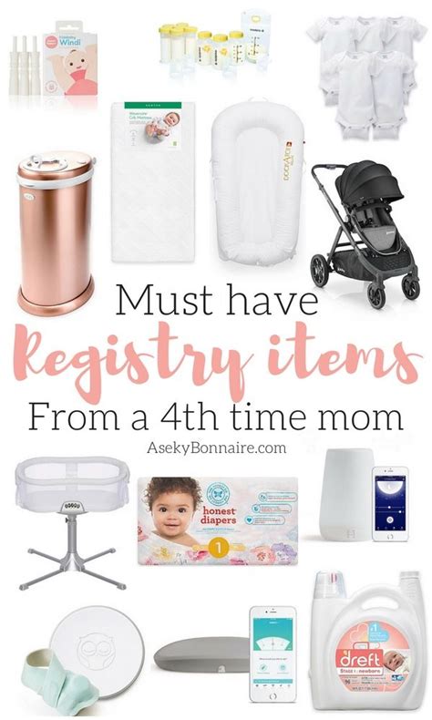 Must Have Baby Registry Items From A 4th Time Around Baby Registry