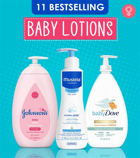 11 Best Baby Lotions To Keep Your Babys Skin Smooth And Radiant