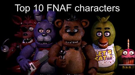 Top Favorite Fnaf Characters Tier List Youtube Gambaran